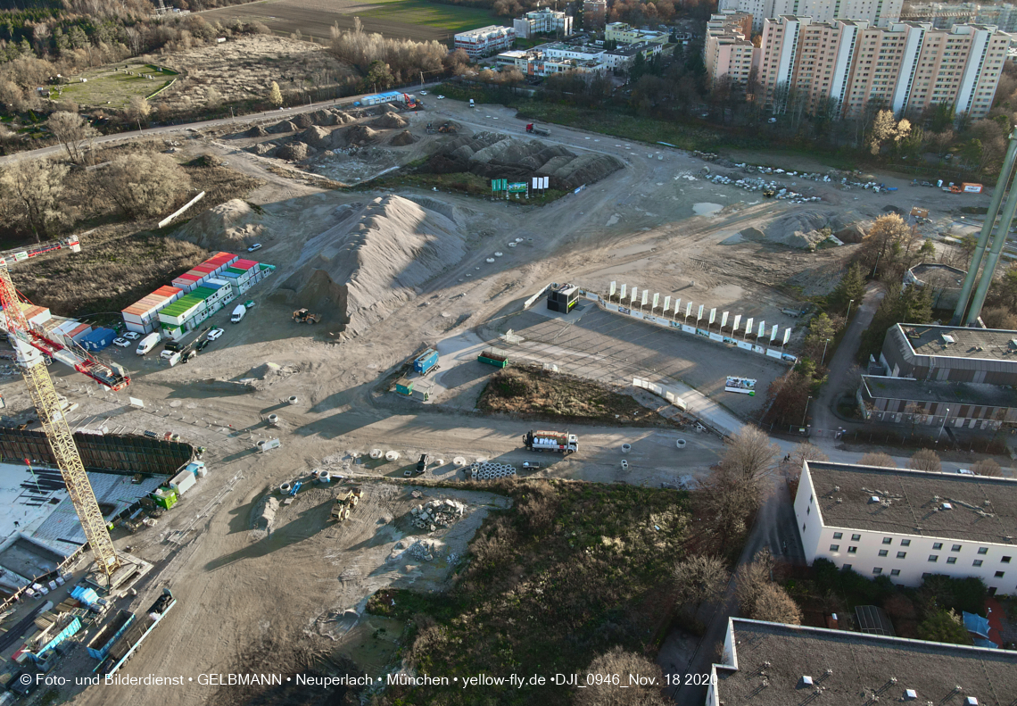 18.11.2020 - Alexisquartier in Neuperlach